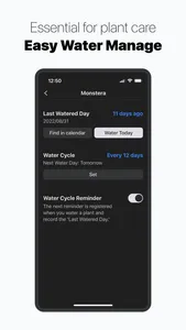 Plant Family - Water Reminder screenshot 2
