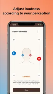 Sony | Hearing Control screenshot 3
