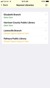 Harrison County Public Library screenshot 4