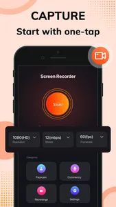 Screen Recorder - FaceCam Rec. screenshot 0