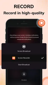 Screen Recorder - FaceCam Rec. screenshot 1