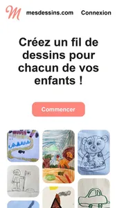 mesdessins.com screenshot 0
