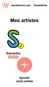 mesdessins.com screenshot 3