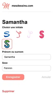 mesdessins.com screenshot 4