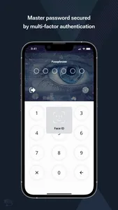 ID Control Password Management screenshot 1