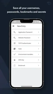 ID Control Password Management screenshot 2