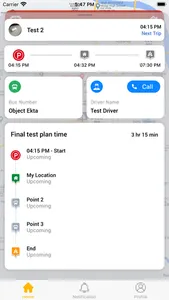 MySchoolRide screenshot 2