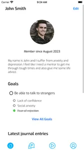 My Mentor App screenshot 0