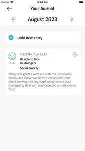 My Mentor App screenshot 1