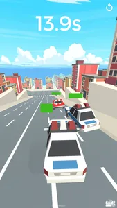 Mini Driver : Escape! screenshot 1