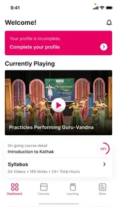 Learn Kathak screenshot 0