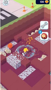 Cube Digger screenshot 1