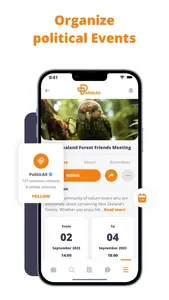 PoliticAll - Social Media screenshot 5