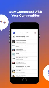 GroupApp Communities screenshot 0