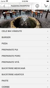 Pizzeria Rospeto screenshot 2