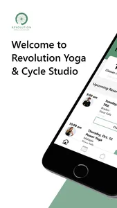 Revolution Yoga & Cycle Studio screenshot 0