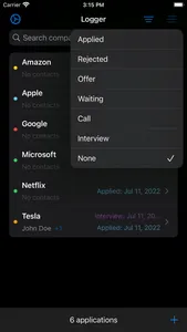 Logger - Track Job Application screenshot 2