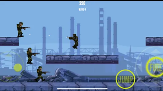 AZV vs. Zombies screenshot 2