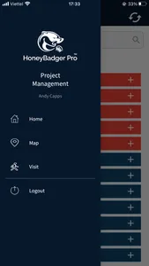 HoneyBadger Pro screenshot 2