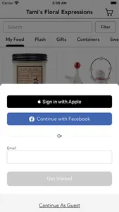 Tami's Floral Expressions screenshot 0