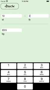 Unit Converter For Medics screenshot 1