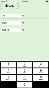 Unit Converter For Medics screenshot 2