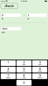 Unit Converter For Medics screenshot 3