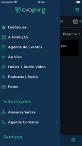 Evogard Edu screenshot 1