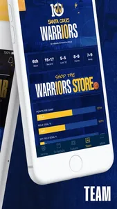 Santa Cruz Warriors screenshot 1