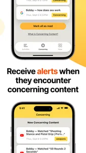 BrightCanary Parental Controls screenshot 1