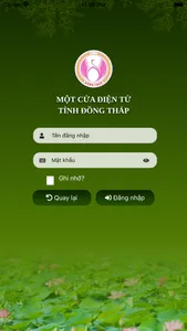 Đồng Tháp EGov screenshot 0