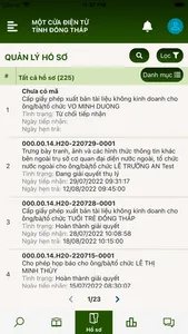 Đồng Tháp EGov screenshot 4