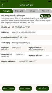 Đồng Tháp EGov screenshot 5