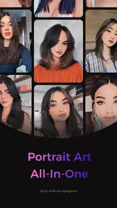 Portrait Art - Toon Profile screenshot 0