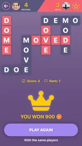 2-Player Word Games screenshot 0