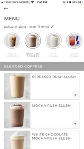 Coffee Rush screenshot 2