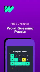 Word Guessing Puzzle screenshot 0