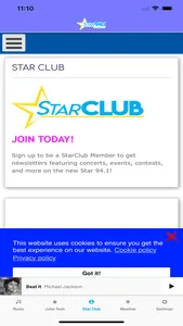 Star 94.1 FM screenshot 0