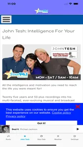 Star 94.1 FM screenshot 2