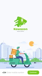 Kowazon: Ordering & Delivery screenshot 0