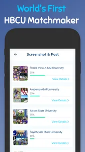 HBCU HUB screenshot 1