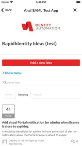 RapidIdentity GO! screenshot 7