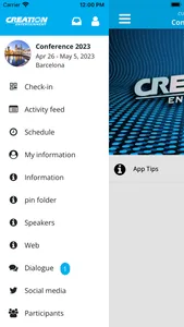 Creation Entertainment Events screenshot 0