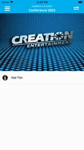 Creation Entertainment Events screenshot 1