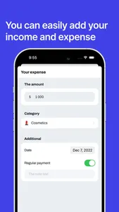 Expense - budget manager screenshot 3