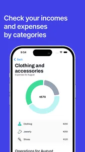Expense - budget manager screenshot 5