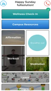 UBYou Campus Wellness screenshot 3