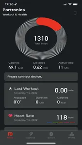Kronos Fit screenshot 1