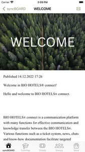 BIO HOTELS connect screenshot 1