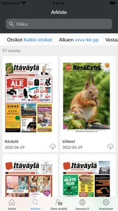 Itäväylä-Parhaita paikallisia screenshot 1
